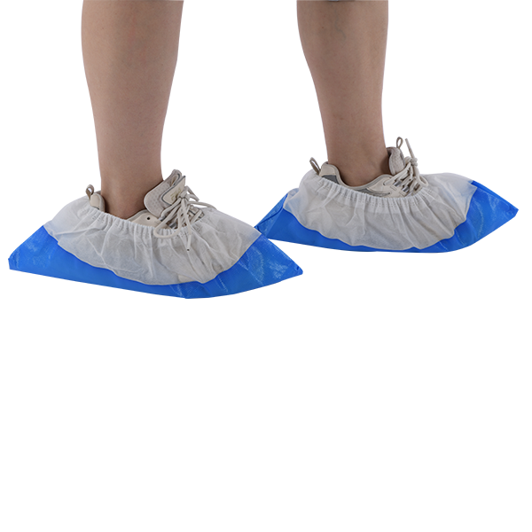 Disposable PP+CPE Shoe Covers