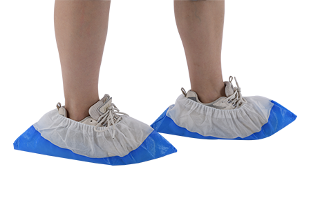 Disposable PP + CPE Shoe Covers