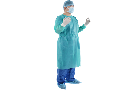 Disposable Isolation Gown