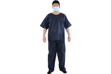 Patient scrub suits