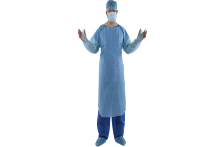 Disposable CPE Isolation Gown