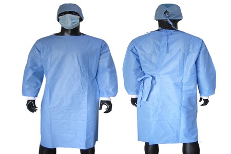 Disposable Hospital Water-Proof SMS Surgical Medical Gown