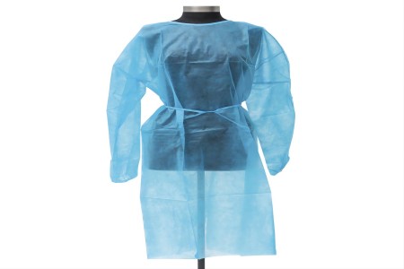 Disposable Patient Isolation Gown