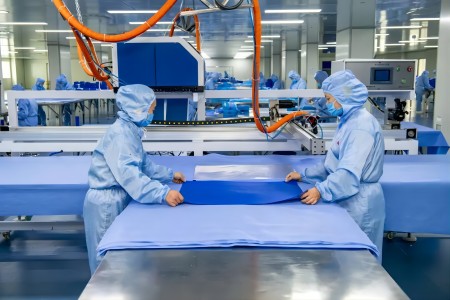 The Manufacturing Process of Surgical Gowns in China