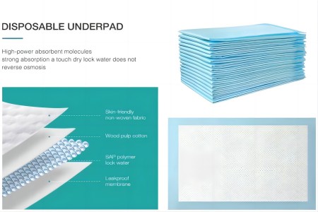 Disposable Underpads Wholesale