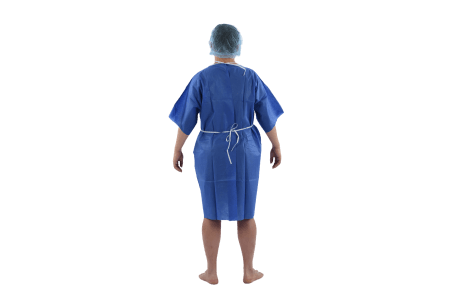 disposable hospital gowns